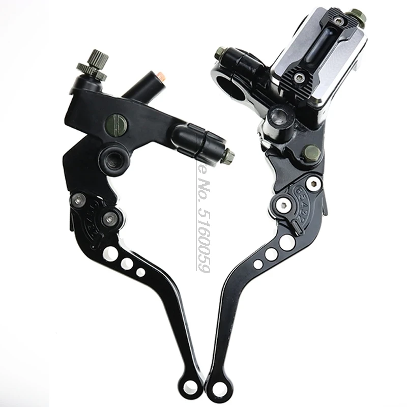 

Stable Moto Motorcycle Brake clutch levers with cylinder pump for Transalp 600 Klr 650 Honda Xr650R Levers Sv 650 Kawasaki Kxf