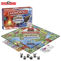 monopoly pokemon monopoly legend classic collectors edition childrens puzzle game solitaire toy christmas birthday gift n7855
