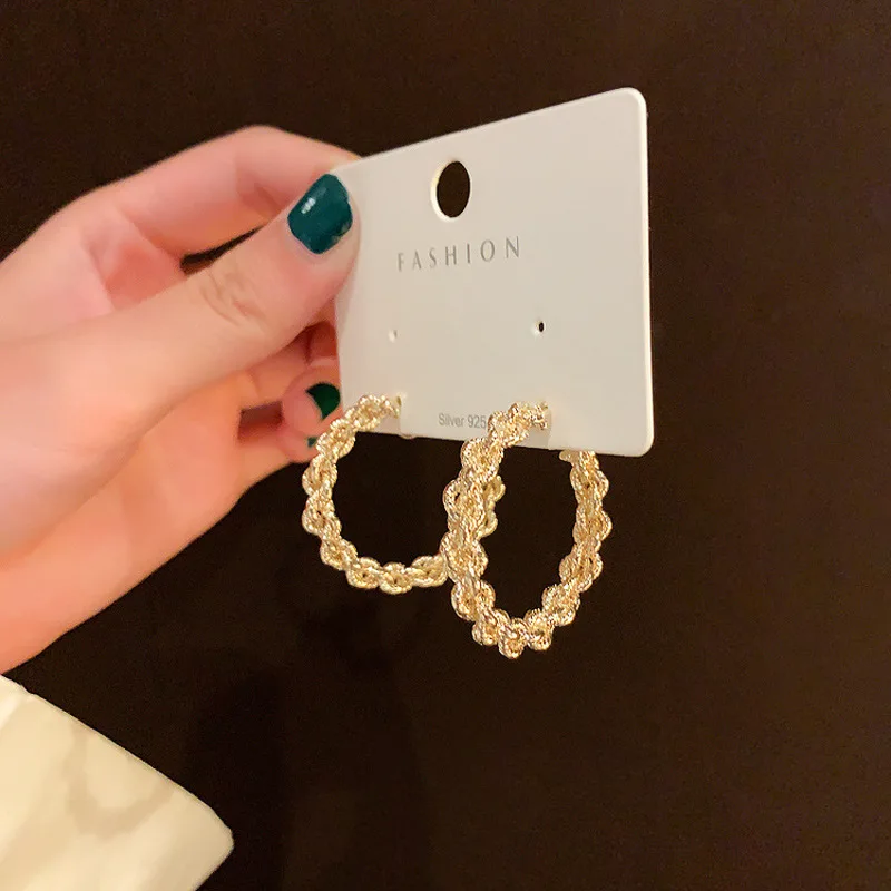 

S925 Silver Needle Love Pearl Zircon Chain Earrings Women New Simple Temperament Cat Eye Stone Bow Earhook Design Fashion Trend