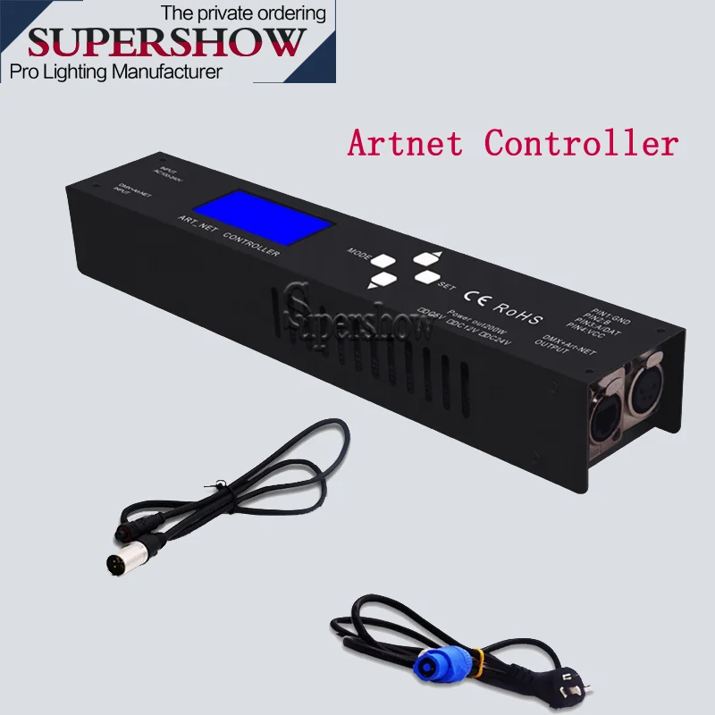 Светодиодный пиксель светильник Арт чистая Управление DC5V/DC12V/DC24V DMX сценический с