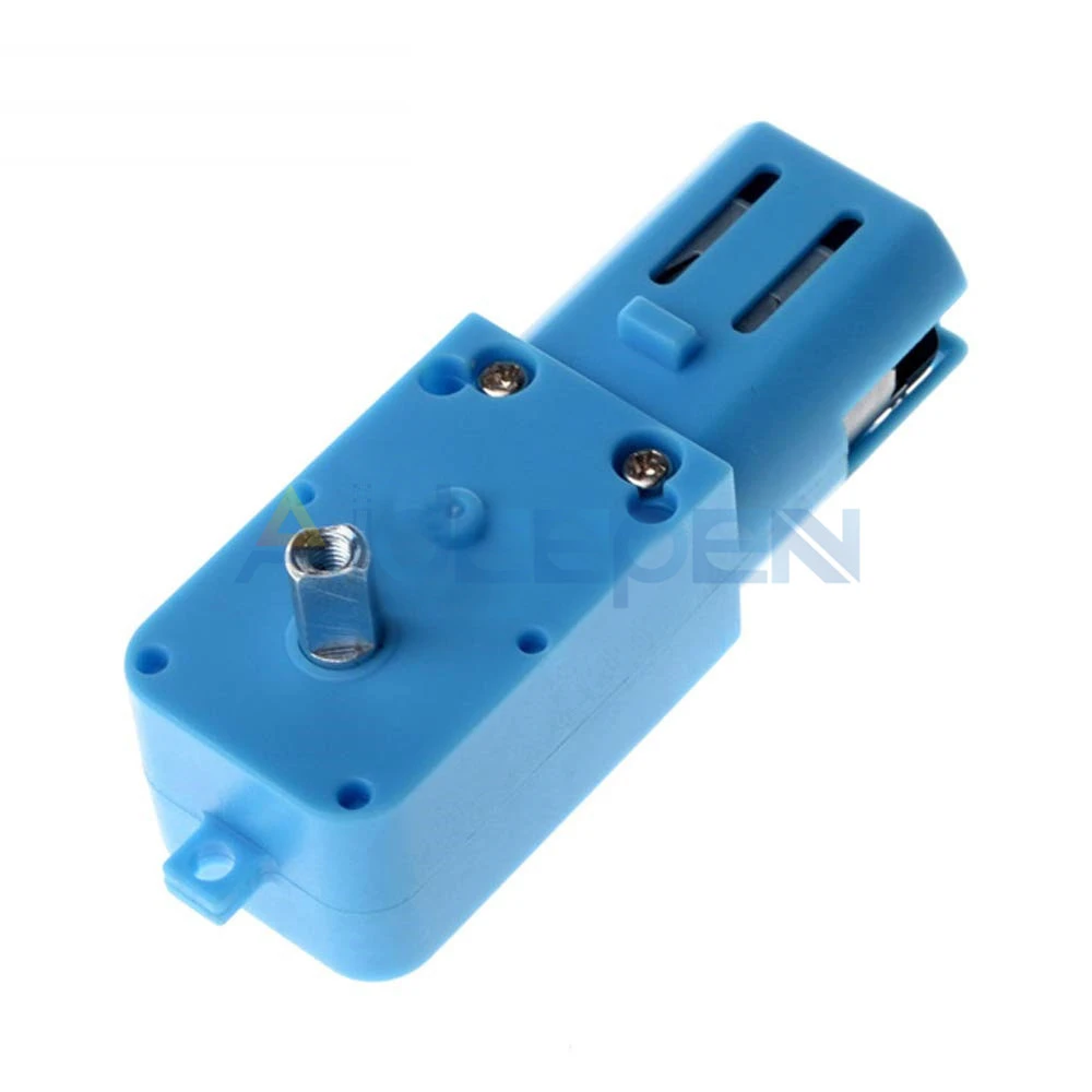 Редуктор скорости автомобиля 3В-6В 1:90 металлический мотор-редуктор