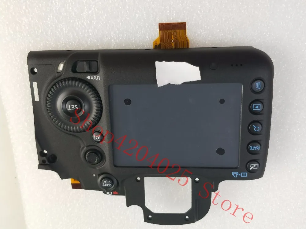 100% новый для Canon 5D Mark III 5D3 задняя крышка с ЖК-дисплей задний Чехол Камера запасная
