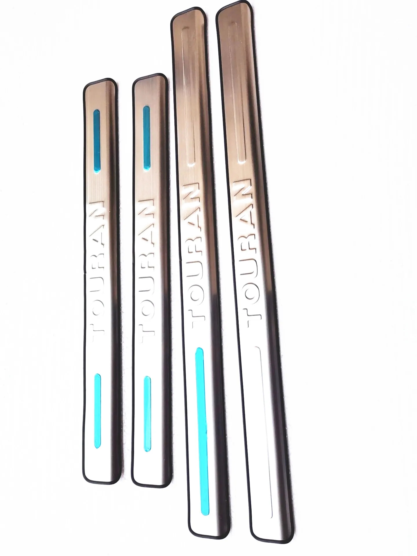 Автомобильные аксессуары накладки на пороги из нержавеющей стали для Touran 2004