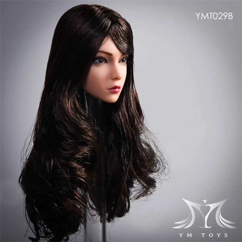 2022 Q4 YMTOYS YMT029 1/6 Женская резьба по голове подходит для 12 дюймов Новая фигурка Suntan