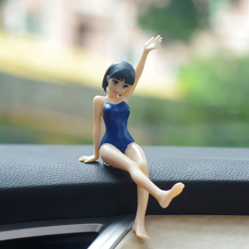 Сексуальное бикини для девочек игрушечный автомобиль декор приборной панели