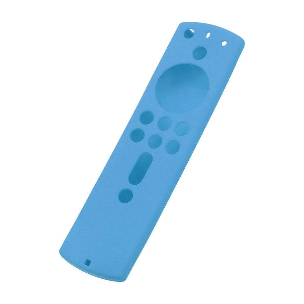

5.9 Inch Protective Cover Silicone Soft Home Anti-scratch Removable Dustproof Solid Full Remote Control For Fire TV Stick 4K