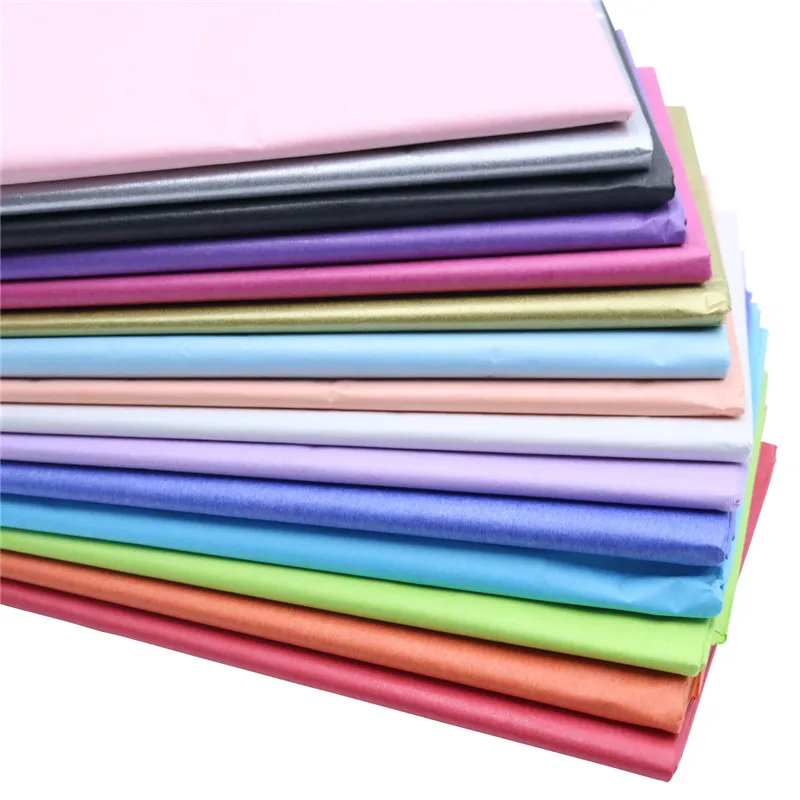 

10 Pieces 50*65 Cm Tissue Paper DIY Handmade Craft Paper Flowers Gift Packing Wedding Festive & Party Home Decoration Supplies