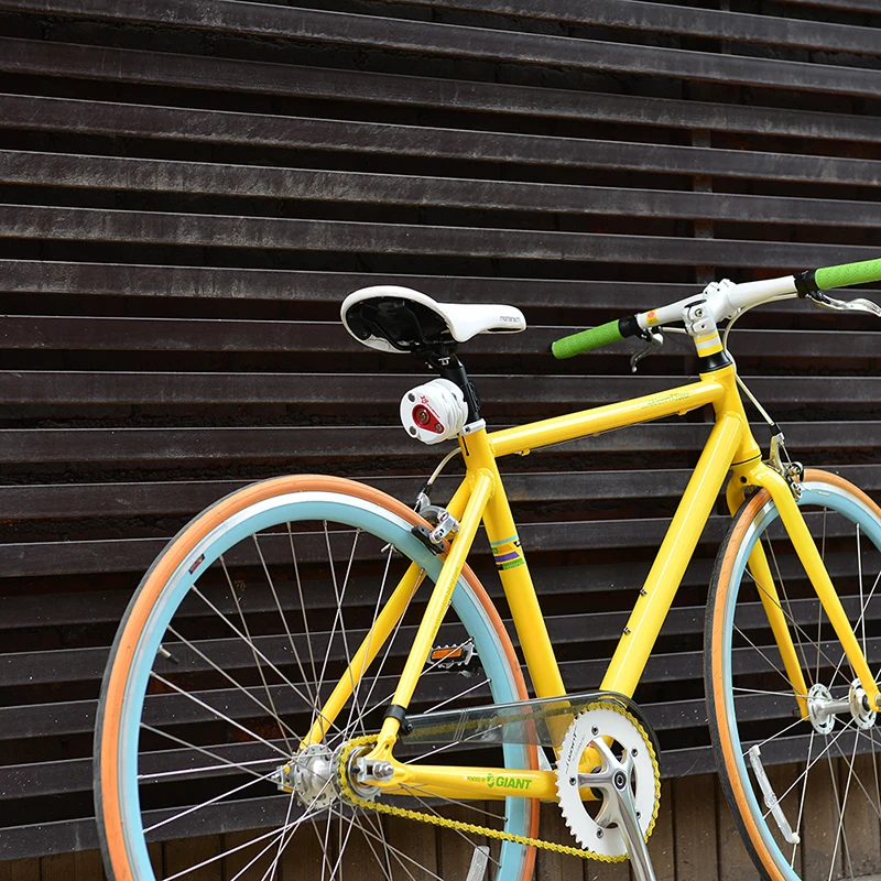 Велосипедный складной замок ROCKBROS мини на цепочке с системой Антивор сталь 4 цвета