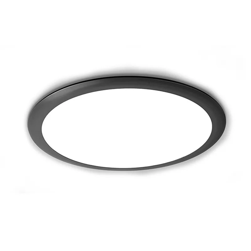 Ultra-Thin Ceiling Lamp Led Modern Simple Atmosphere Nordic Round In The Living Room Fashion Study Master Bedroom | Лампы и освещение