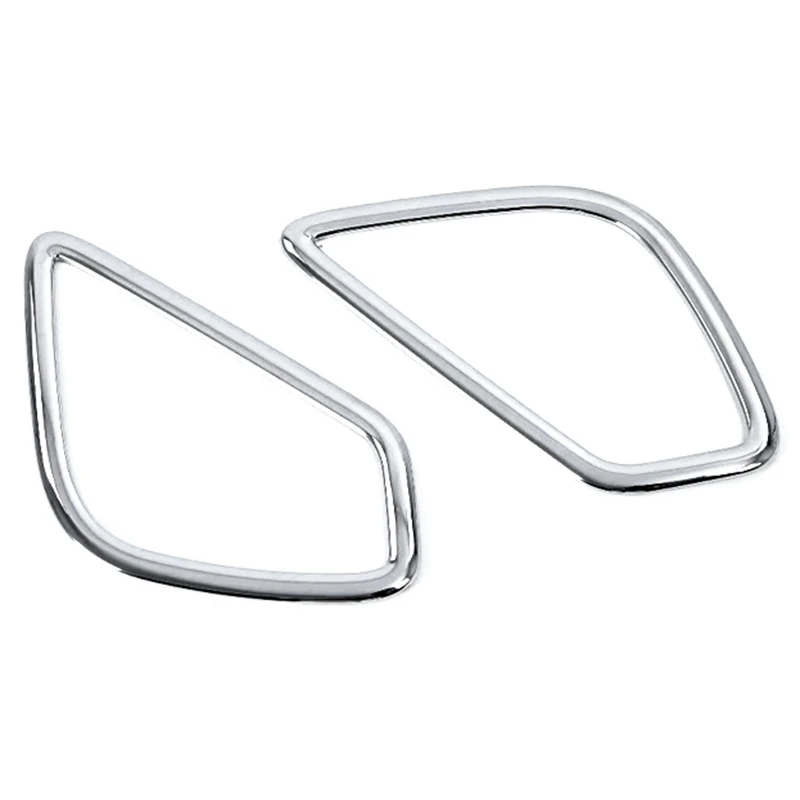 Стайлинг автомобиля Abs Хромированная Крышка отделка Передняя головка