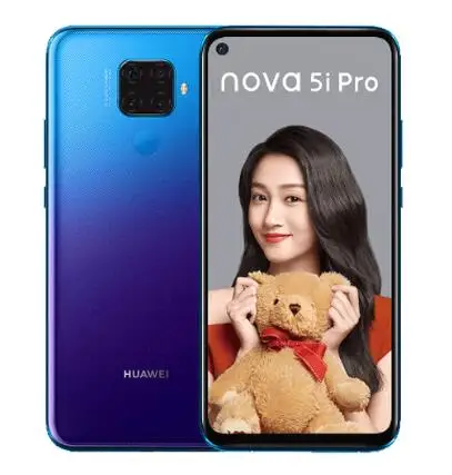 Смартфон Huawei Nova 5i Pro 6 26 дюйма 8 + 128 ГБ Kirin 810 ядер 4000 мАч | Мобильные телефоны и