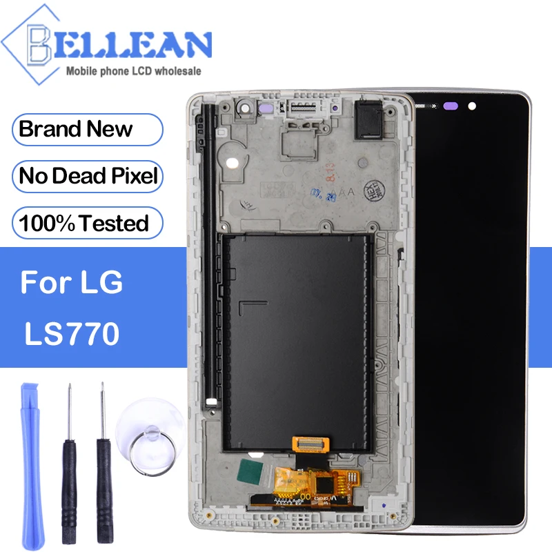 Dinamico продвижение 5 7 &quotH540 дисплей сенсорный экран для LG G4 Stylus LCD с панелью