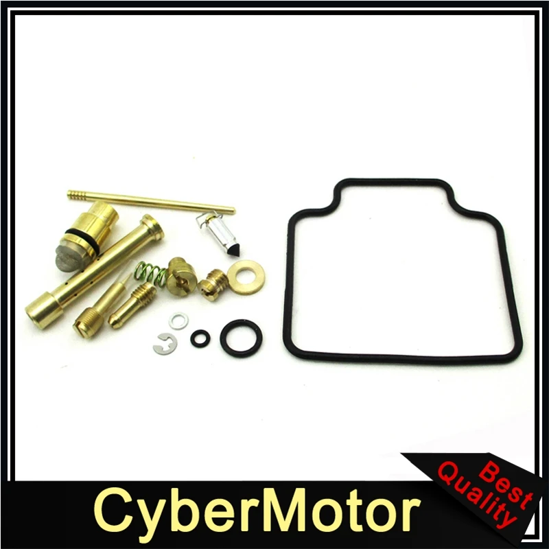 

Carburetor Rebuild Repair Kit For Suzuki Quadrunner 500 LT-F500F 1998 1999 2000 2001 2002