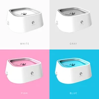 1000ml pet dog floating bowl small large dog travel kitten drinking bowl outdoor pet drinking fountain feeder abs pet supplies