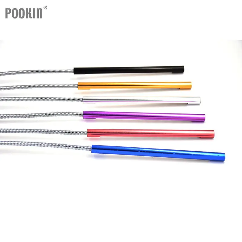 USB-светильник 10 светодиодов гибкий металлический Настольный светильник s для