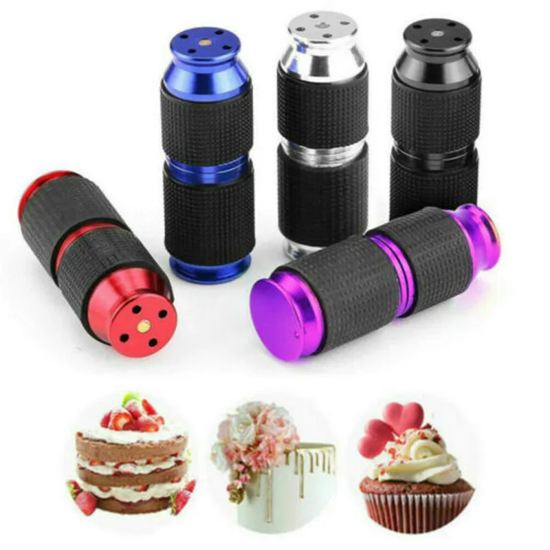 Дозатор для взбитых сливок безопасный крекер с резиновой рукояткой открывалка