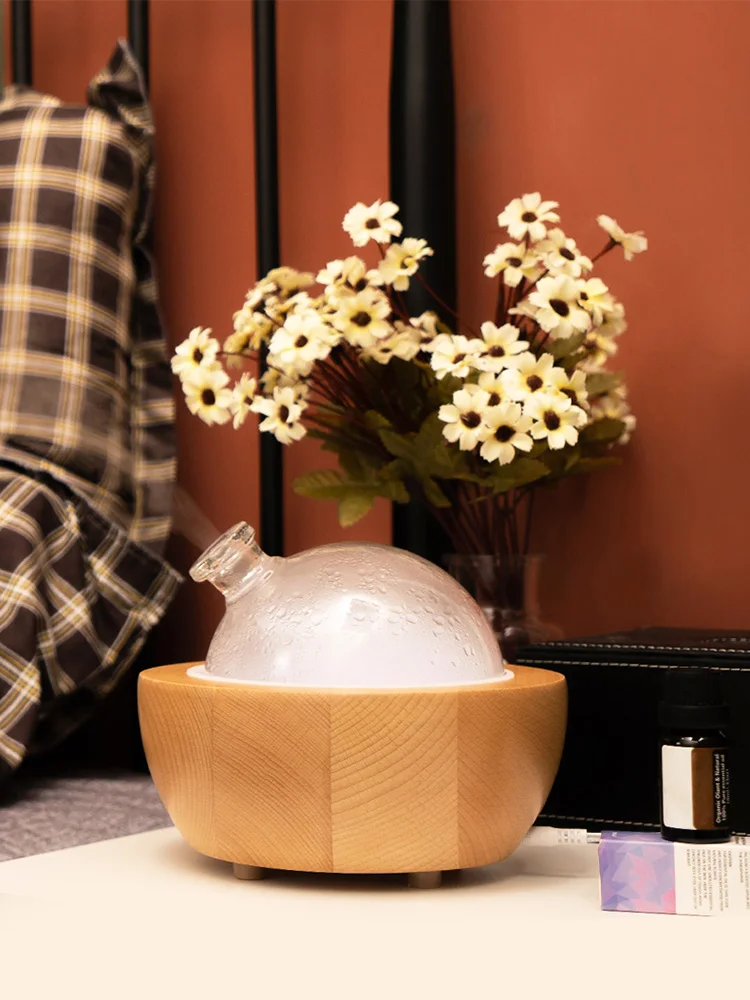

CX ultrasonic aromatherapy diffuser home bedroom automatic humidifier aromatherapy luminous stove
