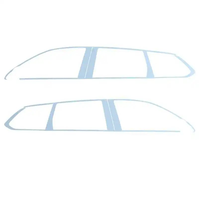 

Akcesoria Samochodowe Decoration Sticker Exterior Car Accessories Window Body 2016 2017 2018 2019 2020 FOR Mitsubishi Outlander