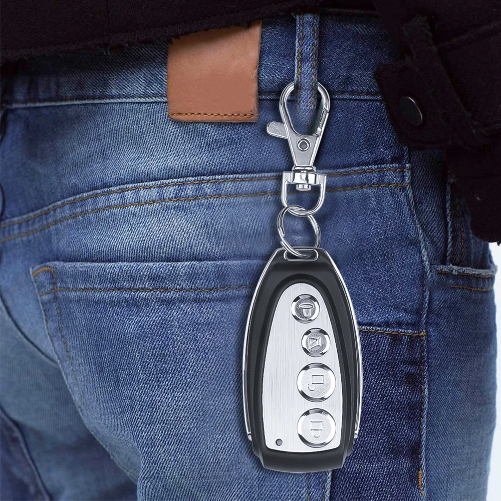 Мини-пульт дистанционного управления 433 МГц 4 кнопки | Электроника