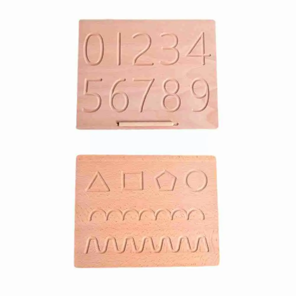 

Montessori Kids English Learning Numbers English Letters Game Board Word Table Memory Board Training Writing Educational K0Y4