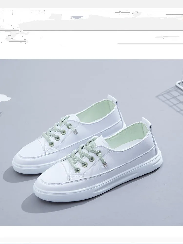 

2021 spring and autumn New style fashion flat bottom round head Women's shoes