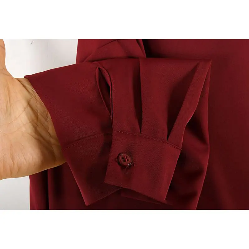 

XITAO Plus Size Tide Irregular Blouse Women Clothes 2020 Spring New Fashion Loose Turn Down Collar Pocket Elegant Shirt ZLL4857