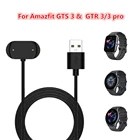 USB зарядный кабель 1 м для Amazfit GTR 3 Pro GTR3 GTS3, док-станция для умных часов, зарядное устройство для GTR2 GTR2e Bip u T-rex pro GTR 3 GTS 3