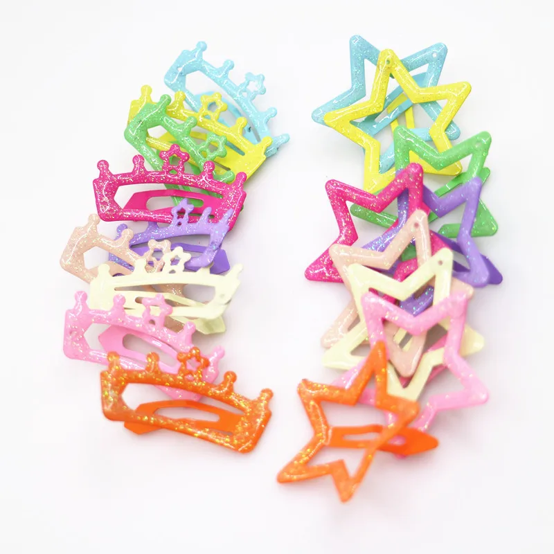 Детский металлический зажим для волос 6 / 10 дюймов|Аксессуары девочек| |