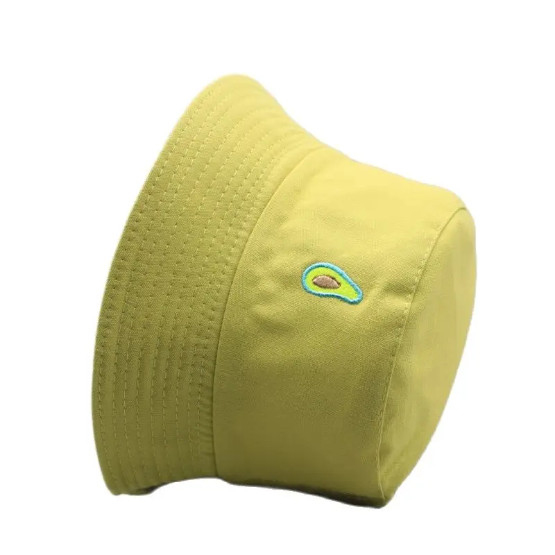 Панама Fisvds для мальчиков и девочек шляпа с банановым принтом желтая в стиле