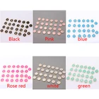 100pcs12*15 мм A-Z буква Шарм Эмаль Подвески Алфавит Начальная буква ручной работы кулон для браслет 