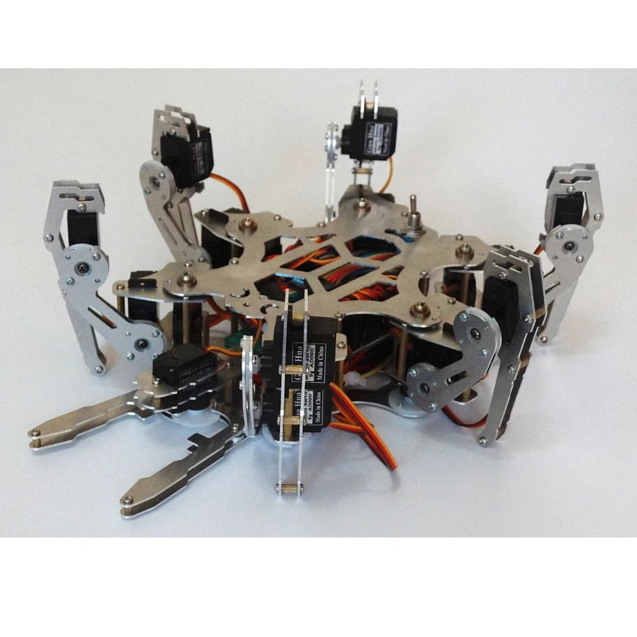 6 ноги бионические приманки для рыбной ловли робот паук/обучающее