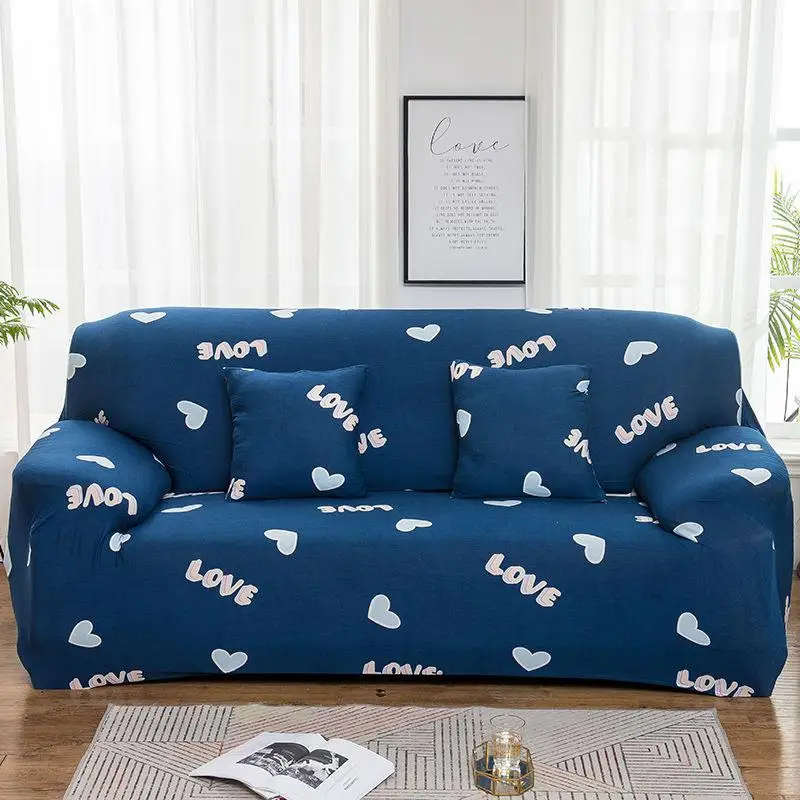 

love heart romance sofa cover for Living Room