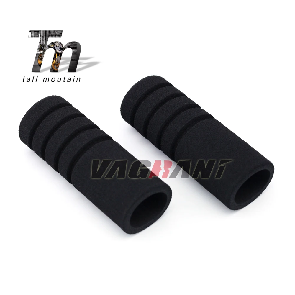 Универсальный Противоскользящий руль для мотоцикла 7/8 &quot22 мм ручки руля