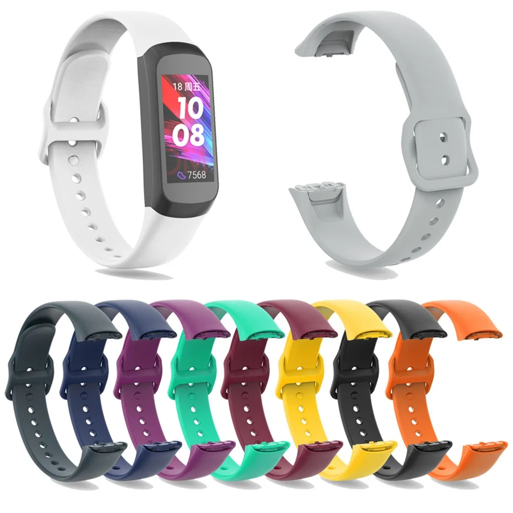 Замена Браслет ремешок для Samsung galaxy fit SM R370 браслет Quick Release Смарт часы красочные