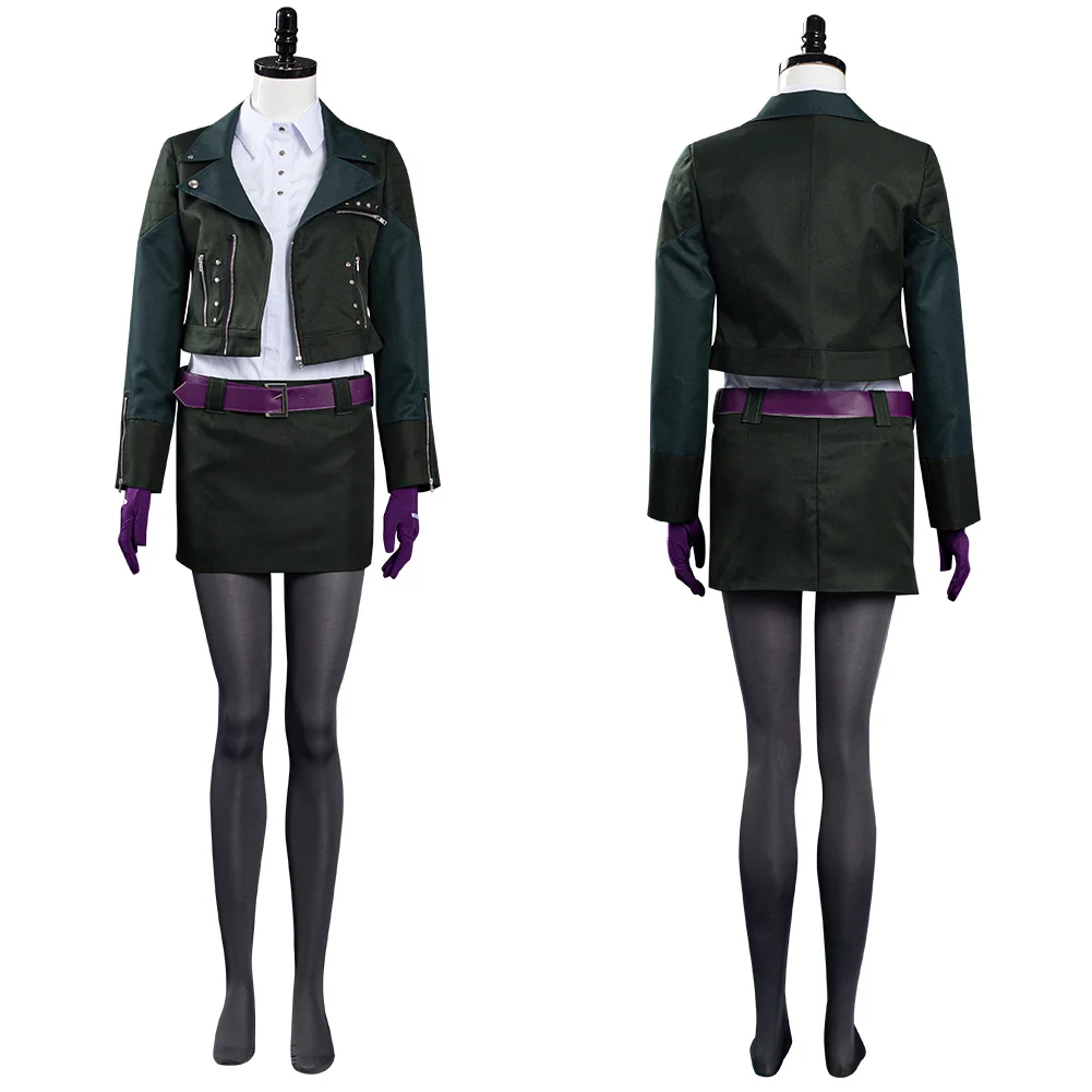 

Danganronpa 3 Seiko Kimura Cosplay Costume Uniform Dress Outfits Halloween Carnival Suit