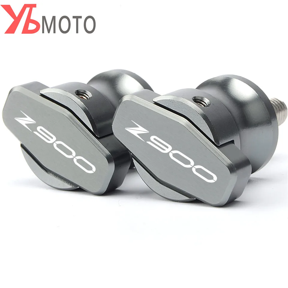 

CNC Motorcycle Frame Stands Screws sliders Swingarm Spools Slider for Kawasaki Z900 z 900 Z650 2017 2018 2019 2020