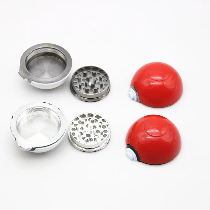 Измельчитель травы Pokeball Пикачу Покемон измельчитель табака с курительный кальян травяная подарочная коробка
