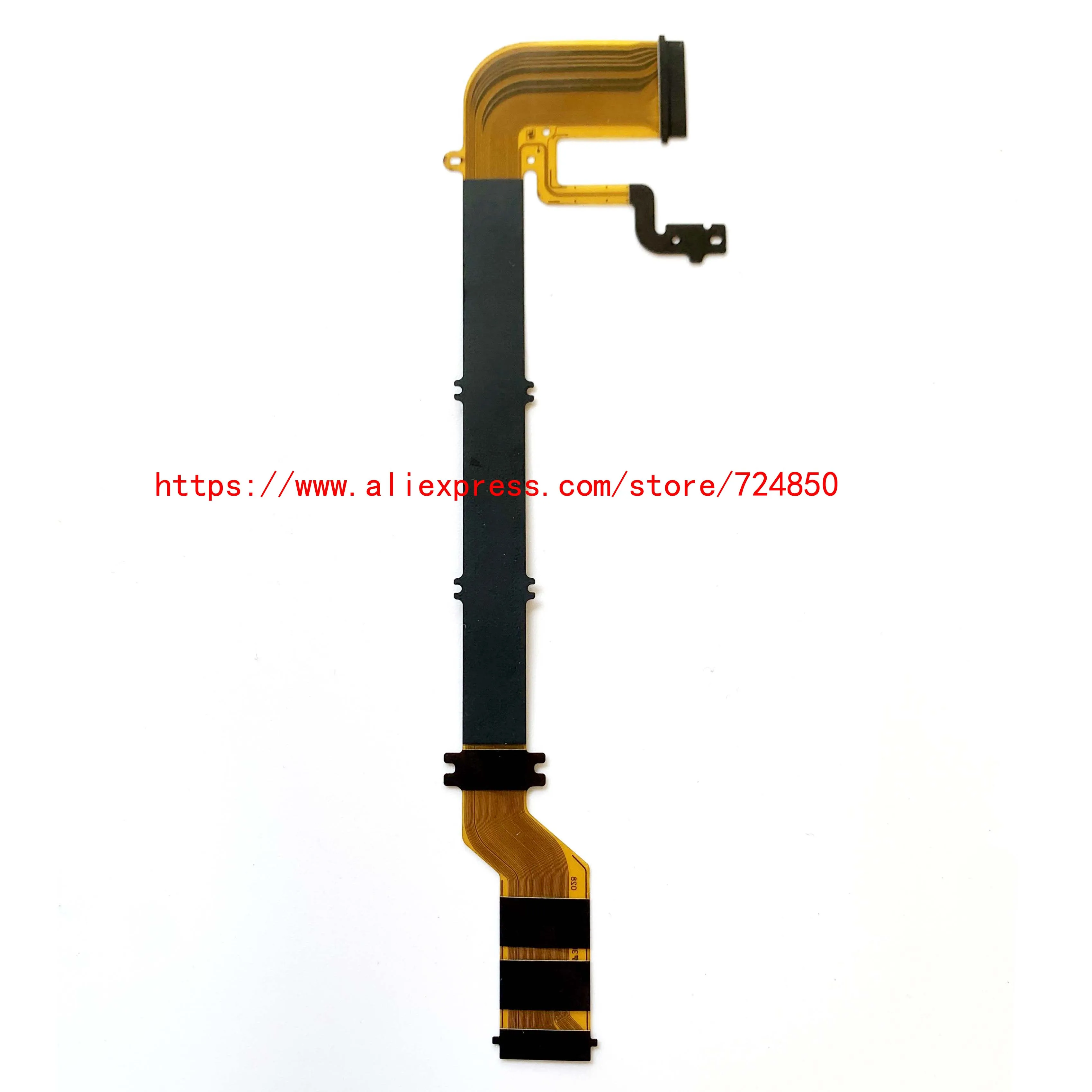 Repair Parts For Sony A6400 ILCE-6400 LCD Display Screen Hinge FPC Flex Cable LC-1042 With switch