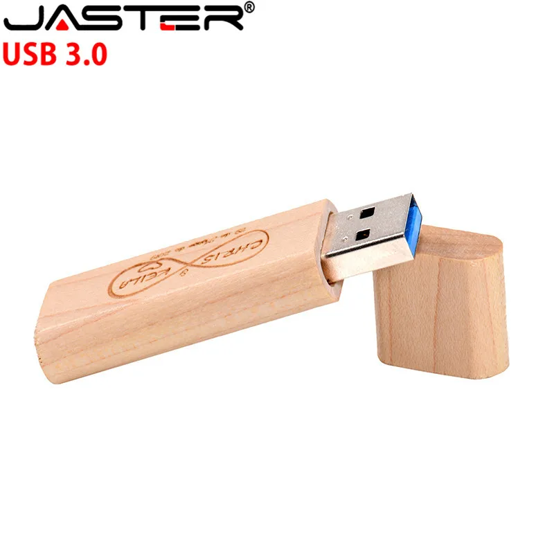 JASTER(более 10 шт. LOGOTIPO livre) USB3.0 флэш-накопитель деревянный usb-накопитель флэш-накопитель 4 ГБ 8 ГБ 16 ГБ 32 ГБ 64 ГБ 128 ГБ Рождественский подарок