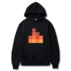 Свитшот Sapnap Merch для мужчин и женщин, модный свободный худи в стиле Харадзюку, молодежная одежда, уличная одежда