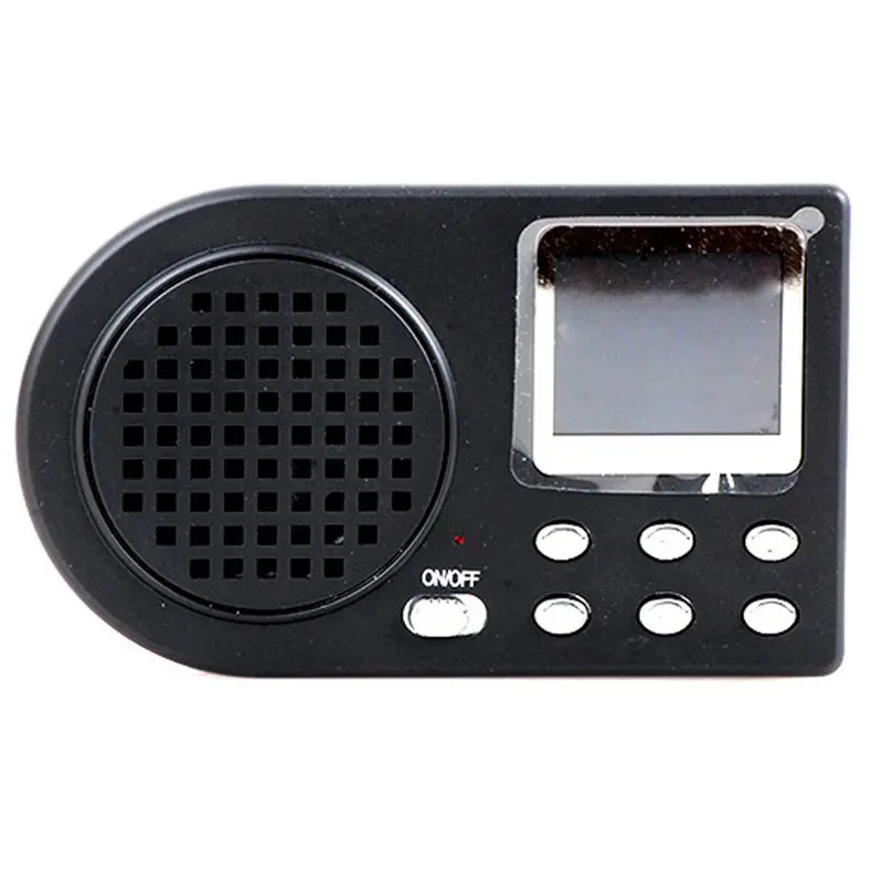 

Outdoor Hunting Decoy Bird Caller MP3 Player Birds Loudspeak LCD Sn with EU Plug