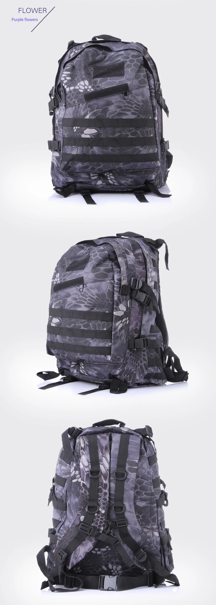 45L mochila militar армейская тактическая сумка, военная камуфляжная уличная Большая вместительная сумка, рюкзак для кемпинга, охоты, рыбалки, Bolso Pack