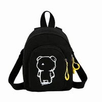 new cotton kids kindergarten school bags children backpacks cartoon student schoolbag cute bear backpack for girls boy book bags