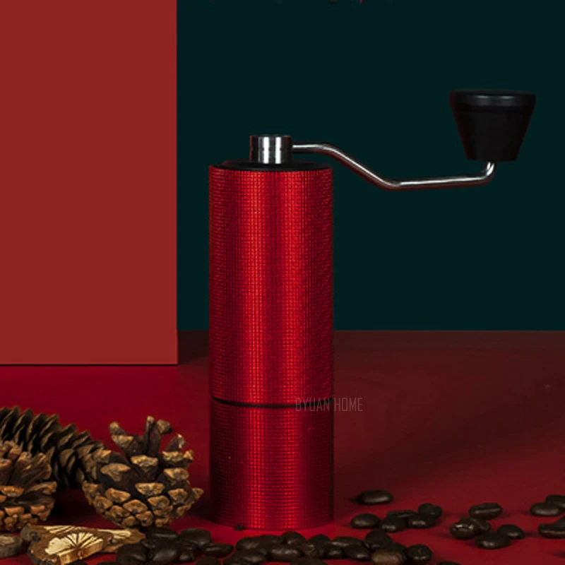 

2New 1pc Timemore C2 Red Aluminum portable steel grinding core High quality handle design super manual coffee mill Dulex bearing