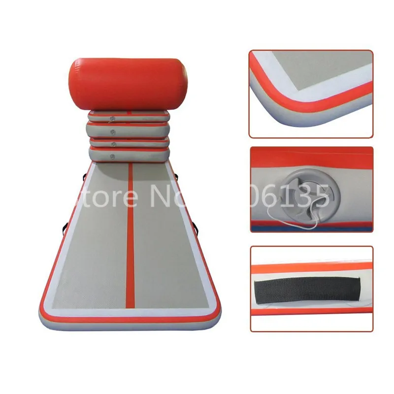 Воздушный трек издание надувной Тренировочный Набор для домашнего