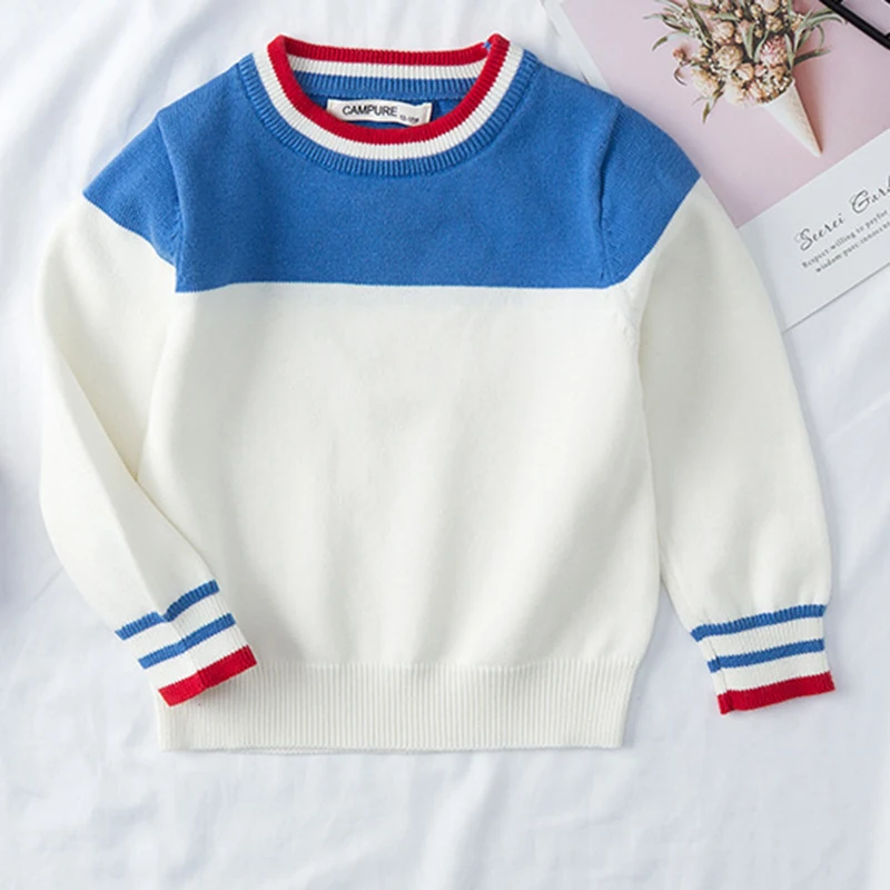 

Baby Boy Sweaters Fashion Children Baby Sweaters Autumn Winter Girls Sweaters Knit Toddler Kids Pullover Casual Boys Clothing