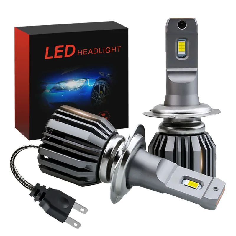 

2 шт., Автомобильные светодиодные лампы H7 H1 H4 H11 H8 H9 9005 HB3 9006 HB4 6500 лм к