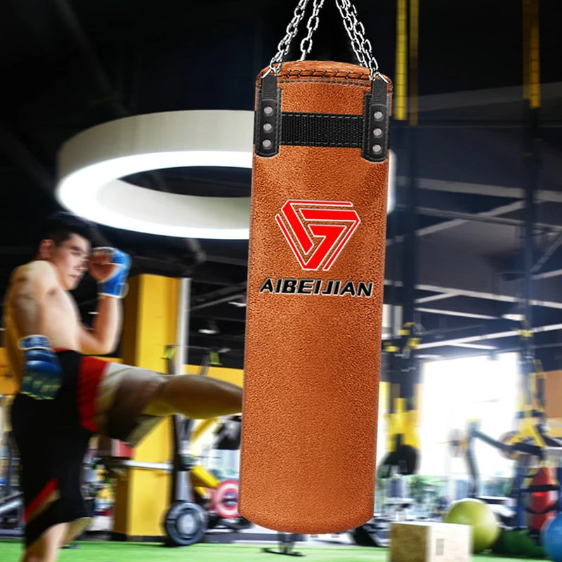 180cm 58kg Boxing punching bag muay thai martial arts sports bags Home gym bags for taekwondo Boxing fitness & body building