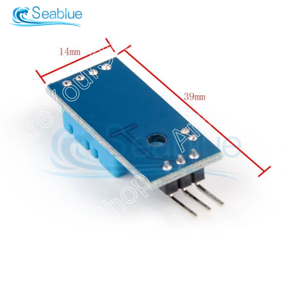 dc 3 3v 5v dht11 temperature and relative humidity sensor module for arduino diy kit smart electronics free global shipping