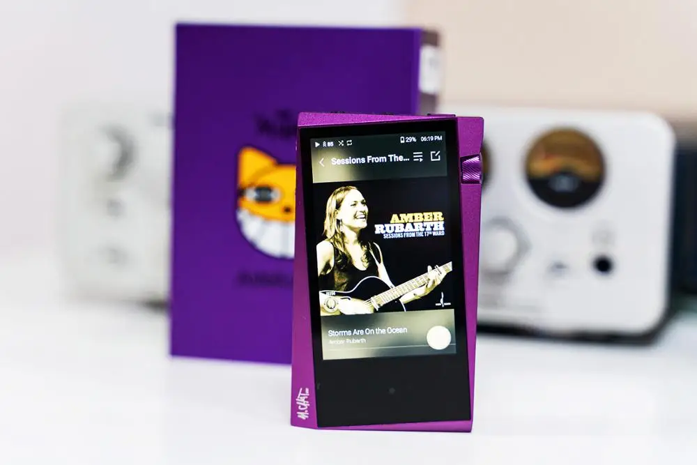 IRIVER A& norma SR15 Портативный Hi-Fi плеер с высоким разрешением аудио плеер без потерь музыка MP3 плеер с высокой точностью подарок кожаный чехол